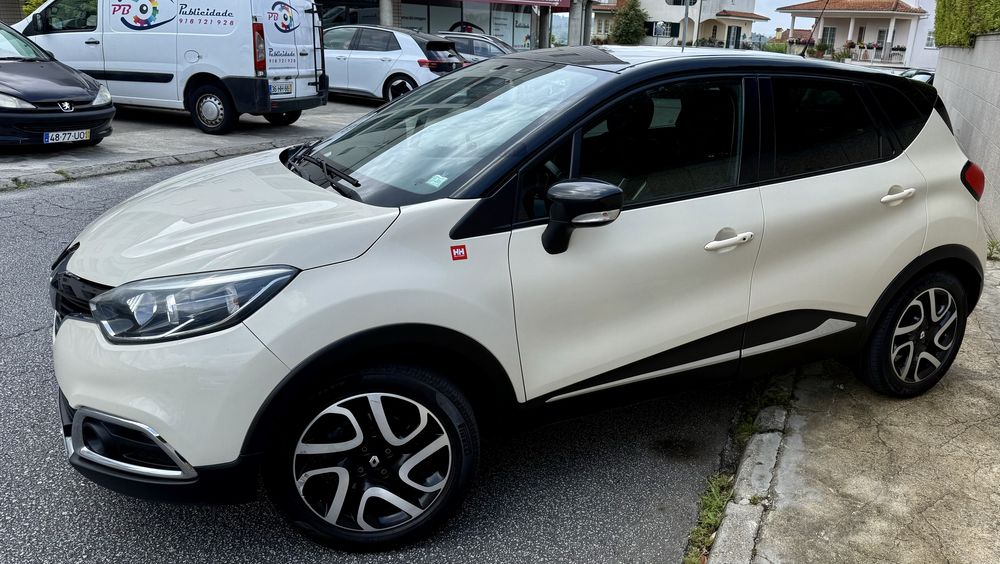 RENAULT CAPTUR 1.5DCI helly hansen edition