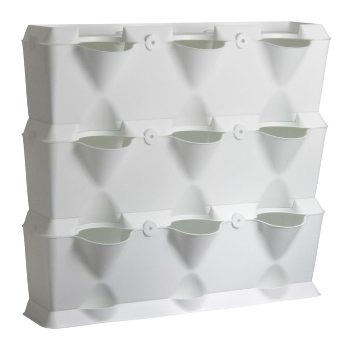 horta floreira vertical MINI GARDEN