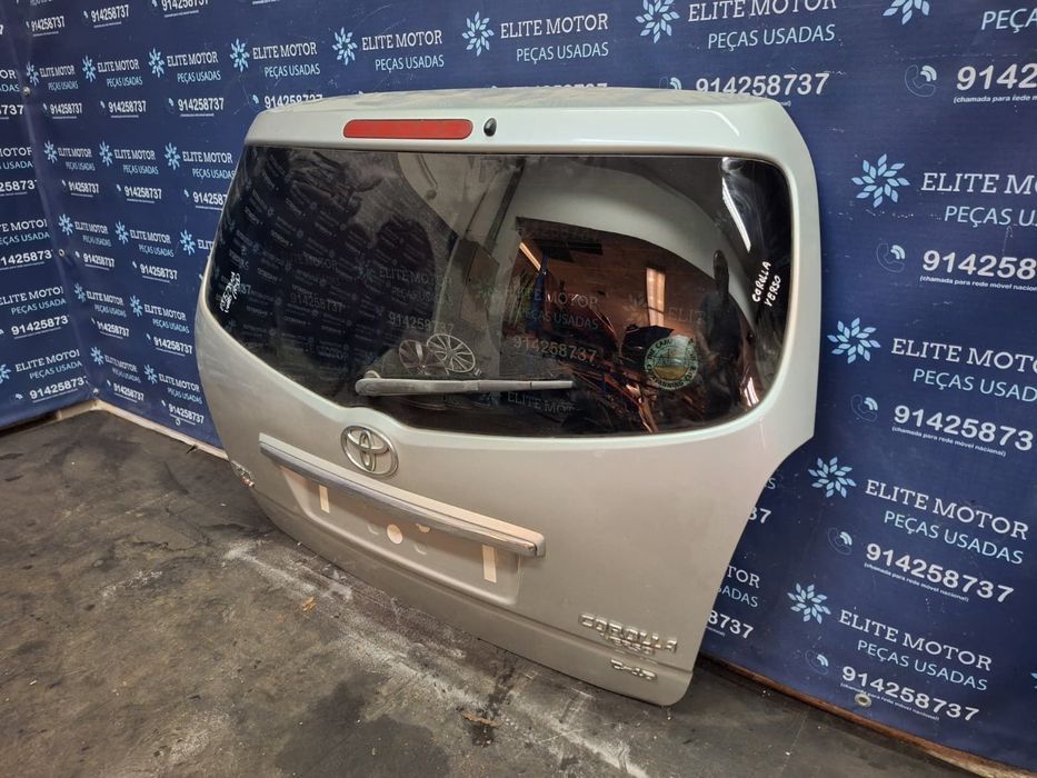 Tampa da mala usada TOYOTA COROLLA VERSO ENVIO GRATUITO
