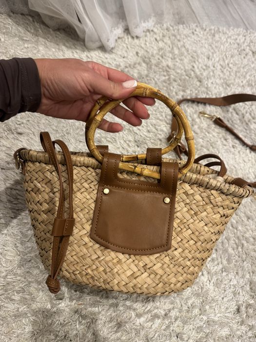 Сумка плетеная Zara