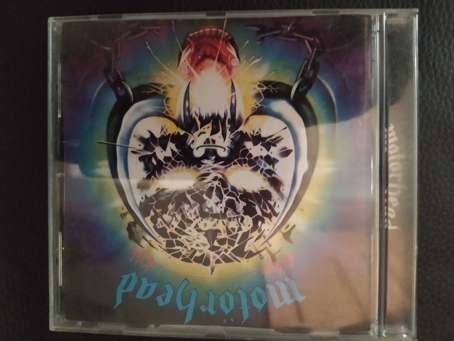 CDS Marilyn Manson e Motörhead - Overkill