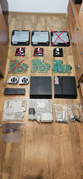 Części do konsol PS4, PS4 PRO