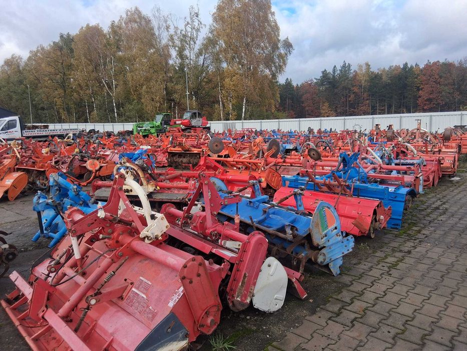 Glebogryzarka japońska rolnicza KUBOTA 160cm do ciągnika traktora C330