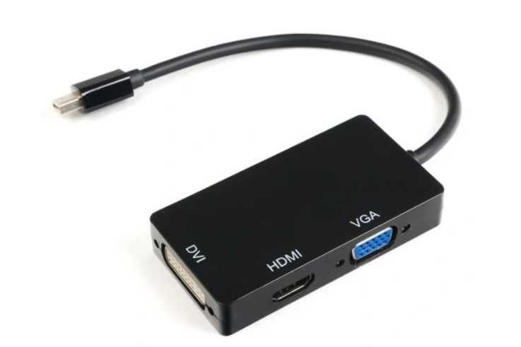 Multiport mini DP na HDMI DVI VGA SPD-M02