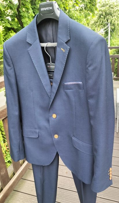 Garnitur męski wizytowy Ozzano 176/108/96 super jakość