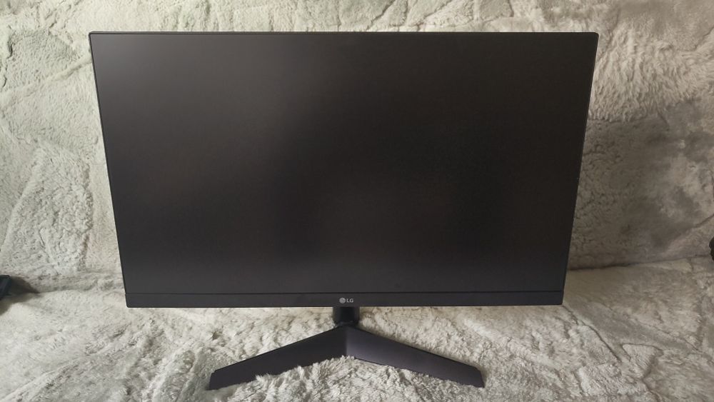 Monitor LG 24" 24GN60R-B Ultragear 144Hz 1ms IPS