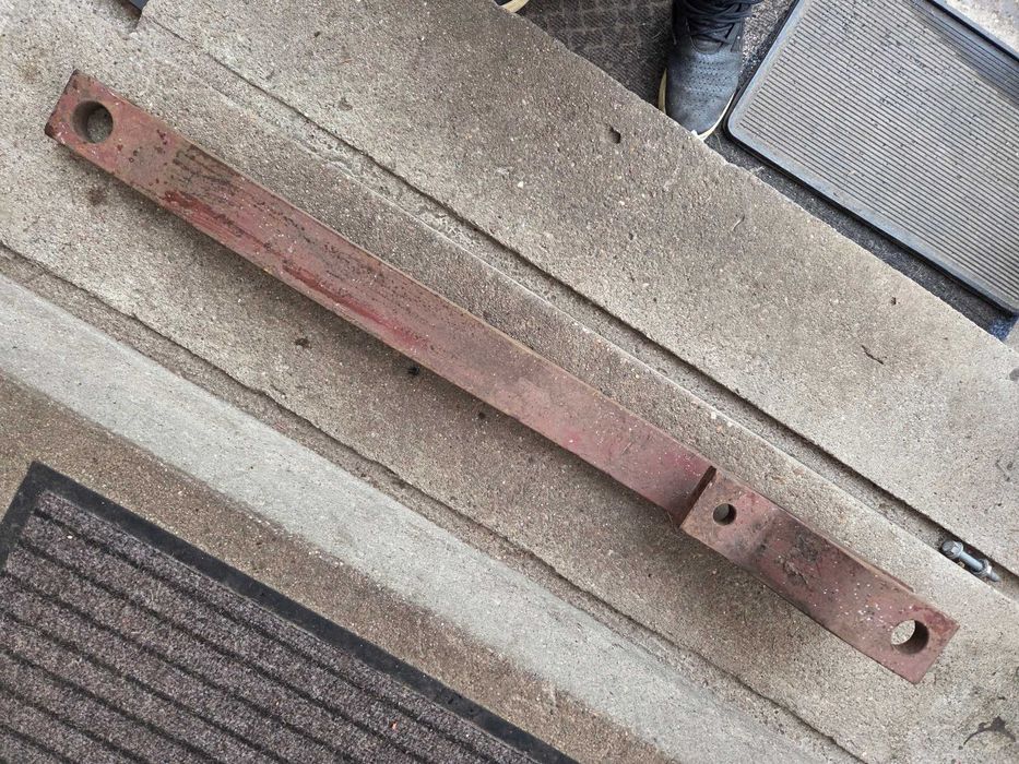 Ursus C330, C360 zaczep, wałek przekaźnika, tłumnik !