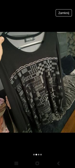 Bluzka cieplejsza r 46