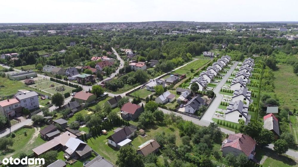 Nowy dom z dużym ogrodem, 5min od Końskich