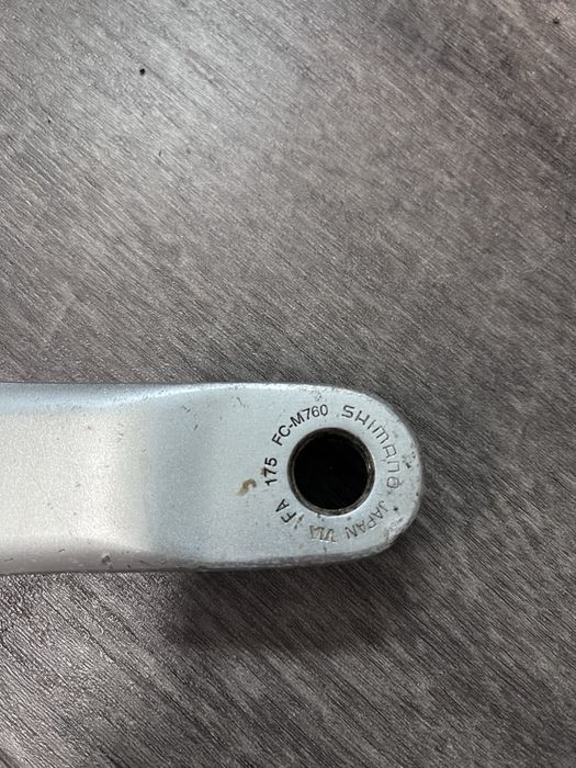 Korba shimano xt fc-m760 175 mm