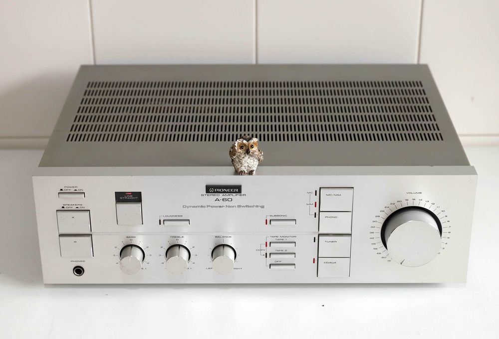 Pioneer A-60 amplificador integrado 100 watts