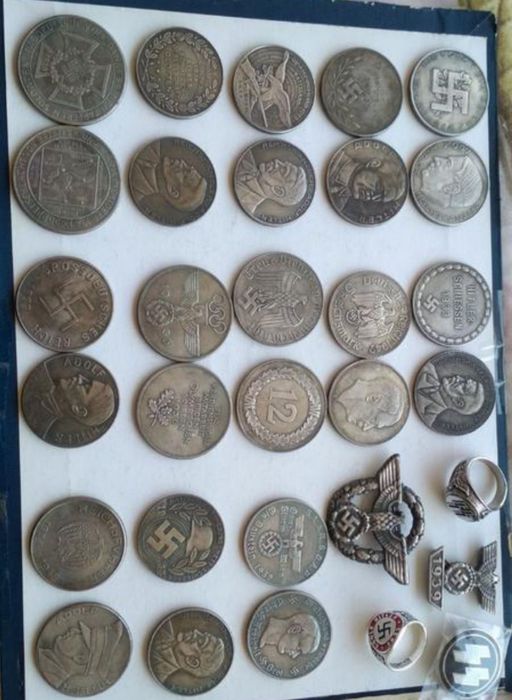 Монеты Германия. 3 рейх