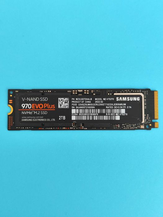 samsung 970 evo plus 2tb - купить комплектующие для ПК - Цена на