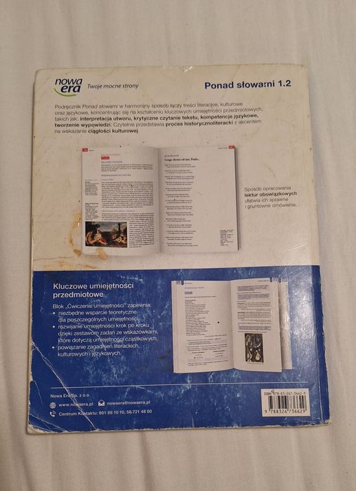 Podręcznik Ponad słowami