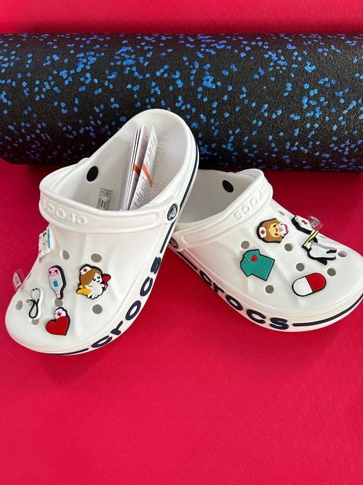 Оригиналы Сrocs Bayaband white 36-44