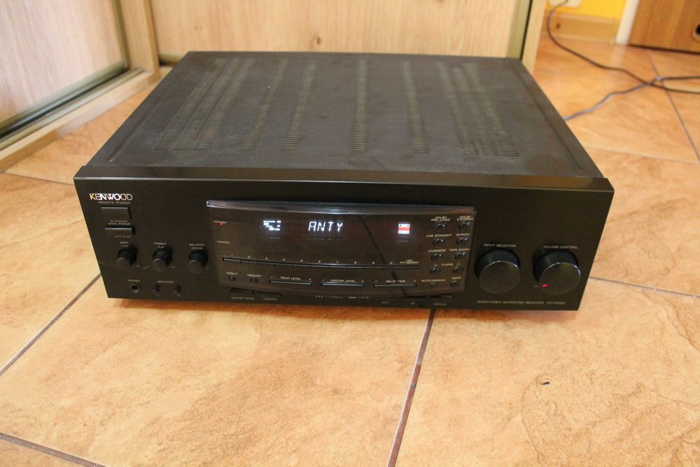 Amplituner Kino Domowe 5.0 Kenwood KR-V6080