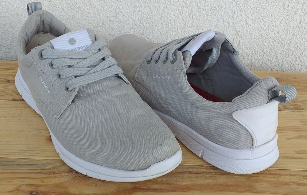 Buty Björn Borg X200 Low CVS W Light Grey r.38