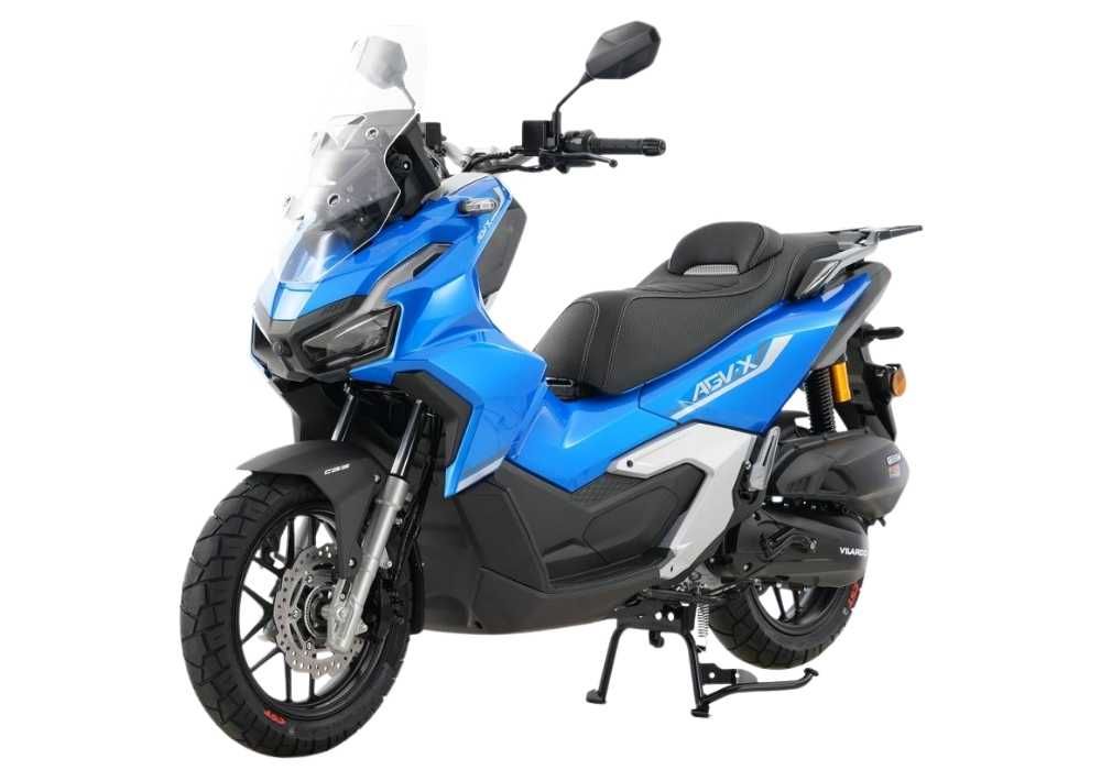 скутер Vilardo AGV - X