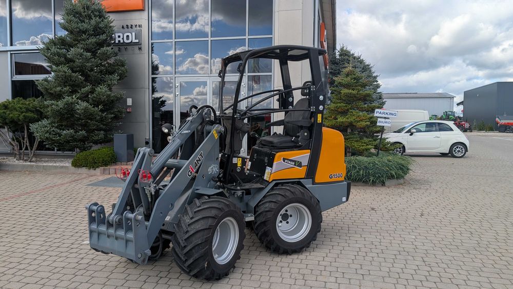 Ładowarka przegubowa Giant G1500 nie Schaffer, weidemann