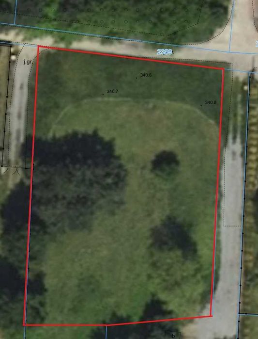 Działka budowlana 1785 m² w Rokitnie Szlacheckim /k.Zawiercia - Więcej