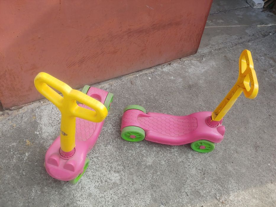 Самокат на 2 рочки