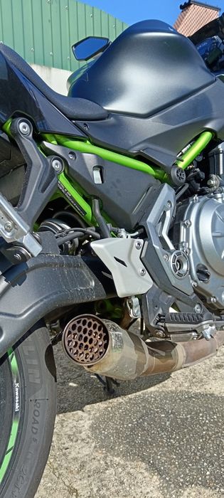 Kawasaki 650 ano 2018