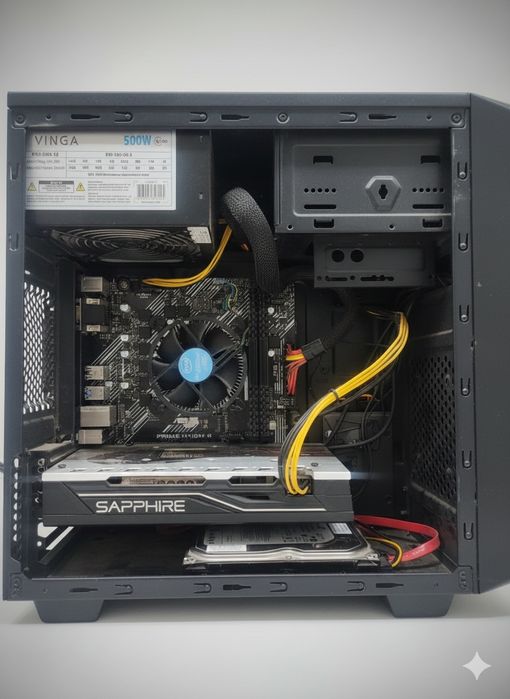 Компьютер / ПК: Rx 580 8 gb, I3 10100f, 16 ram, 240 gb ssd