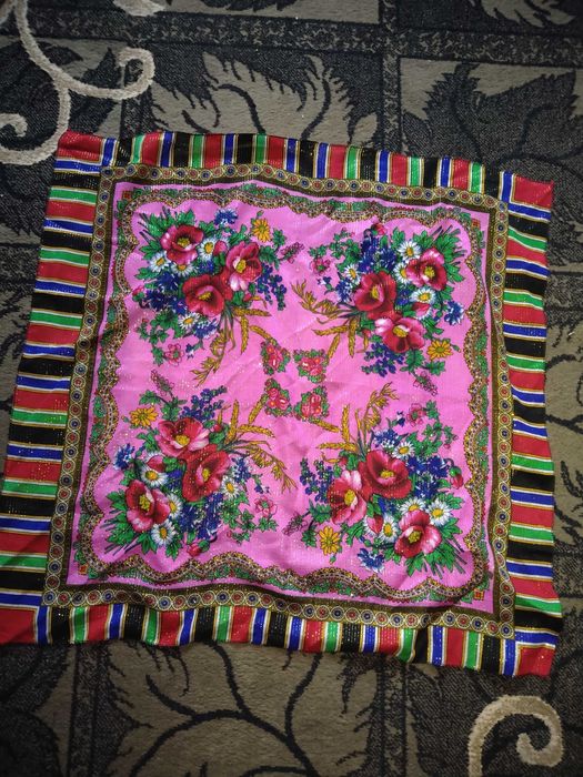 Платок хустка женский шерстяной 70*75см