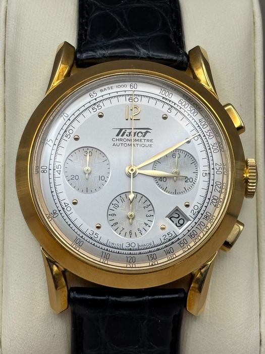 Kolekcjonerski Tissot 150th Heritage limited
