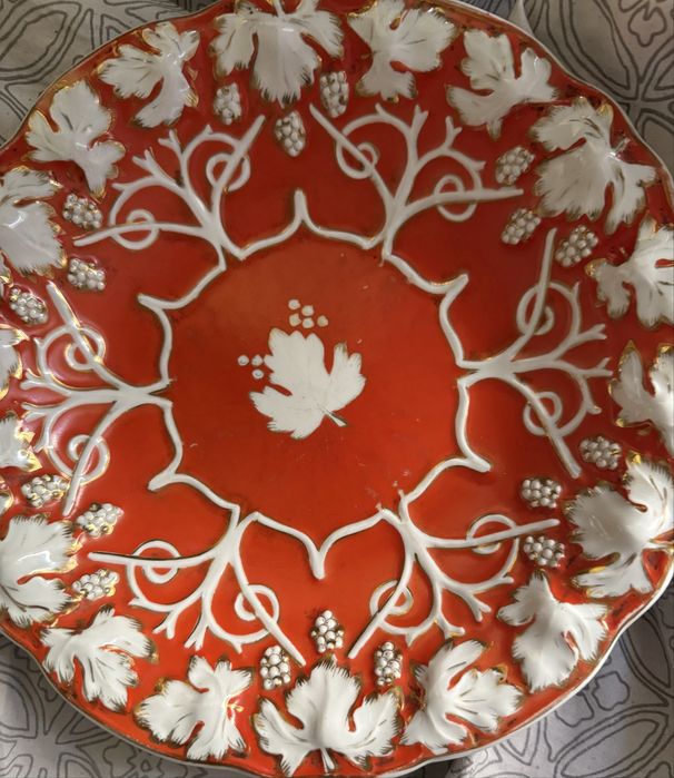 Мухомор помидор тыква шкатулка штоф солонка винтаж