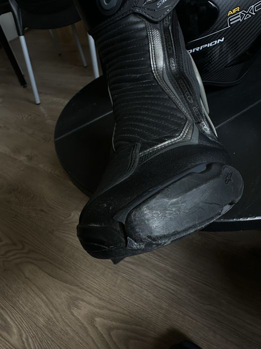 43тій Alpinestars SMX Plus V2 мотоботи мотовзуття мотозахист