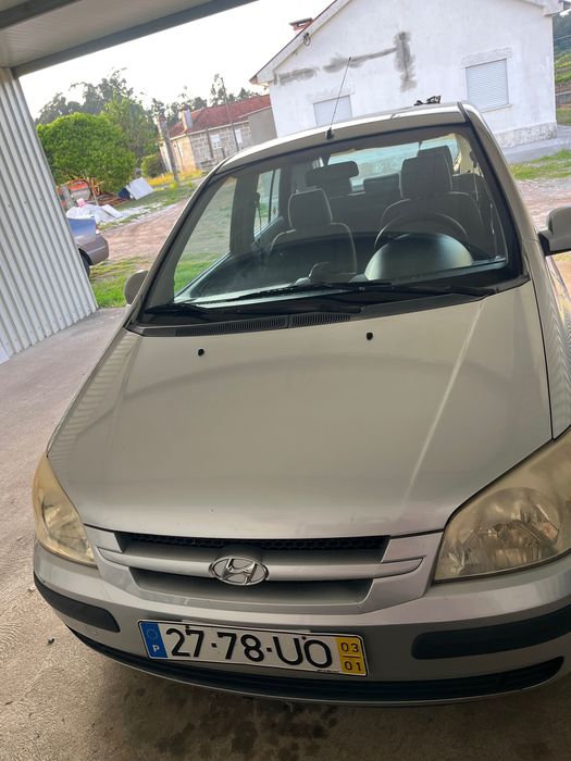 Hyundai getz 2002