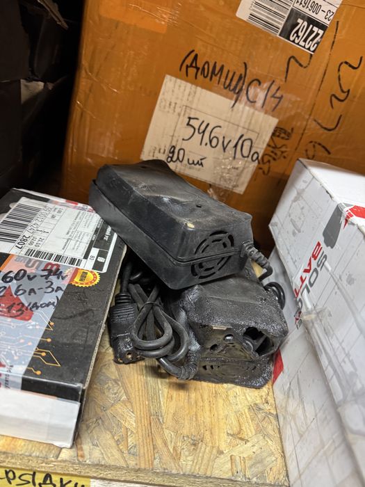 Некондиция зарядний пристрій 24 29,4 36 42 48 52 54,6 58,8 60 67,2в