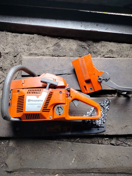 Бензопила husgvarna 55