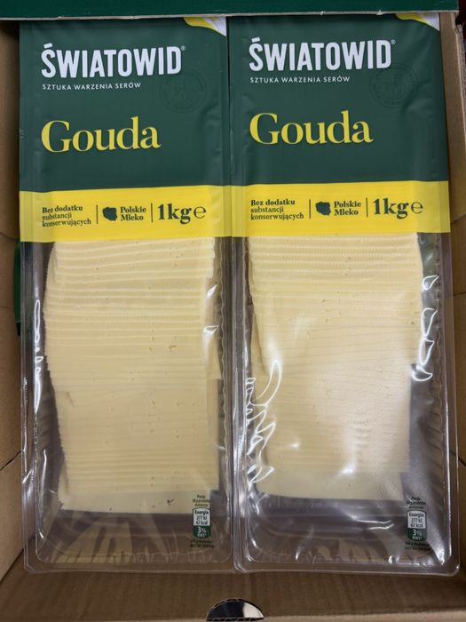 Сир гауда , Gouda , польські продукти