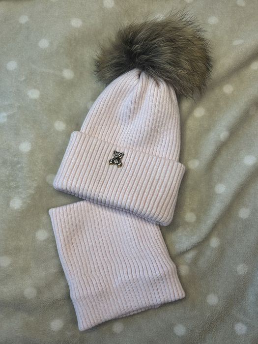 Шапочка+ хомутик