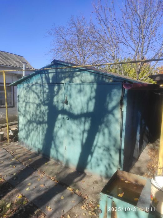 гараж металевий продам