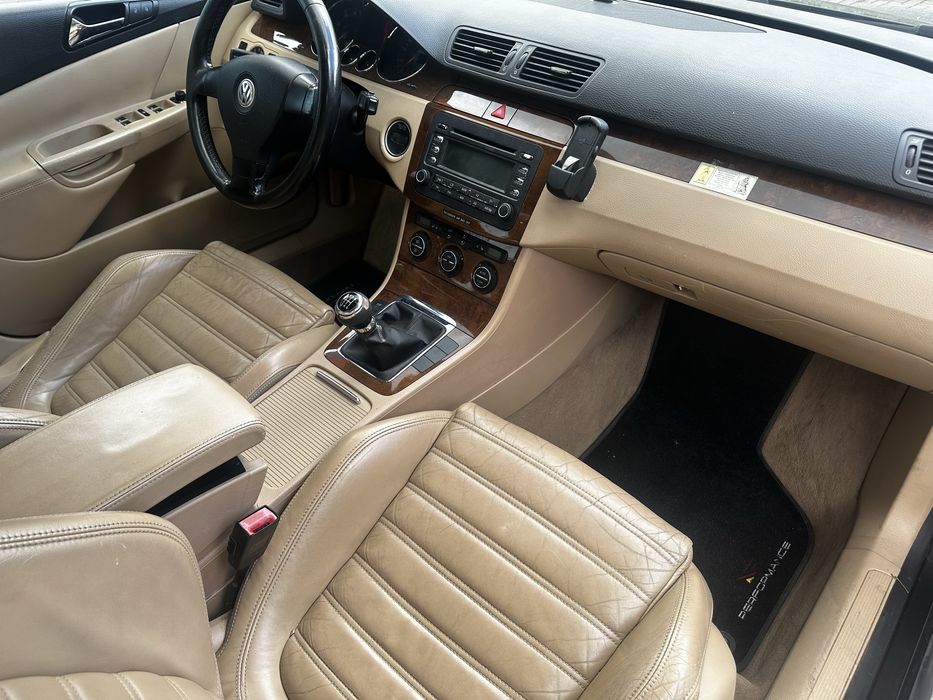Volkswagen Passat , skora, alu, klima, zarejestrowany