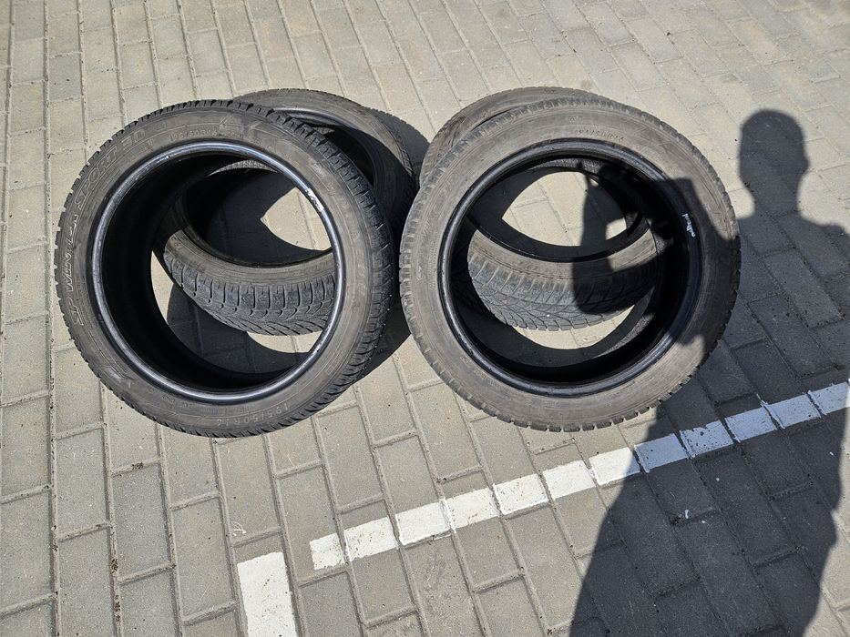 Opony zimowe Dunlop Winter Sport 195/50r16