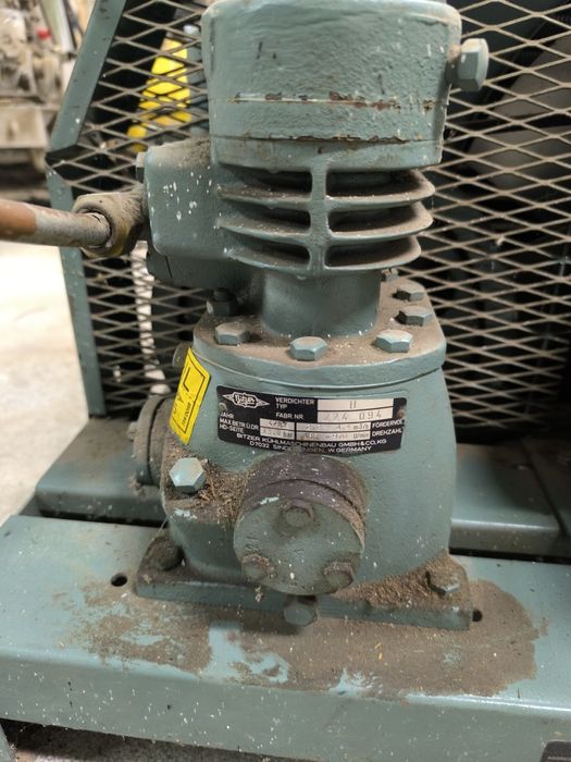 Unidade de Refrigeração Industrial BITZER