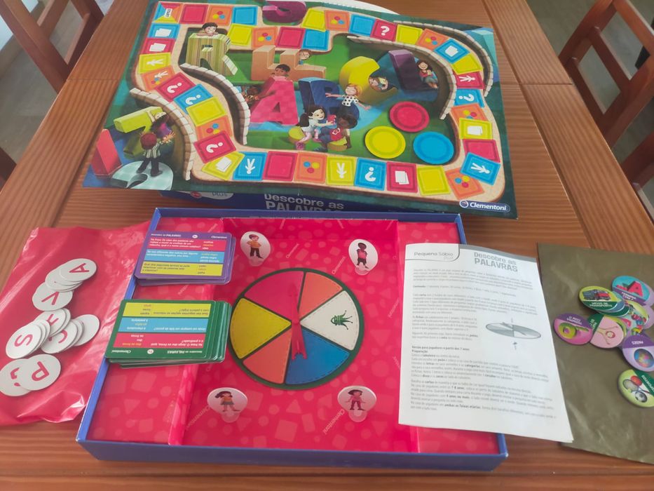 Descobre as palavras jogo