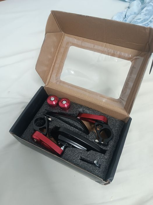 Retrovisores universais para mota