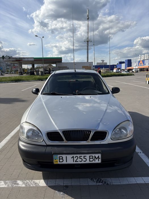 Daewoo Sens бензин/газ