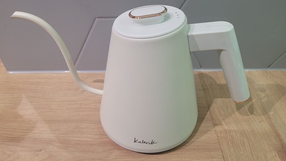 Czajnik Elektryczny Cyfrowy GOOSENECK z Regulacją Temperatury 1100W 1L