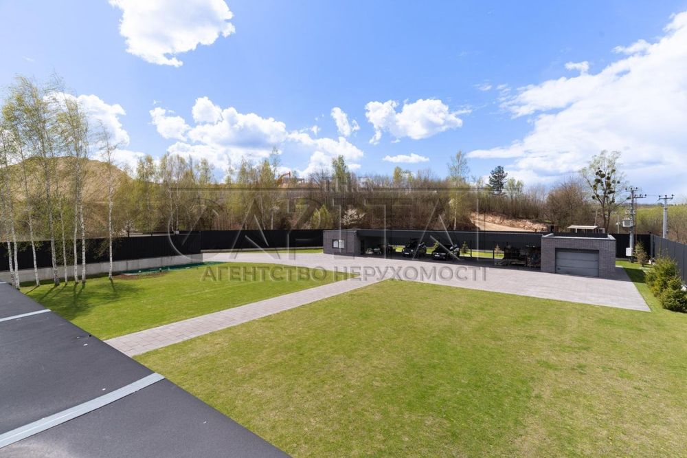 Будинок 570 м² на 50 сотках, Лісники, своя котельня