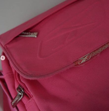 Carteira Rosa Reebok