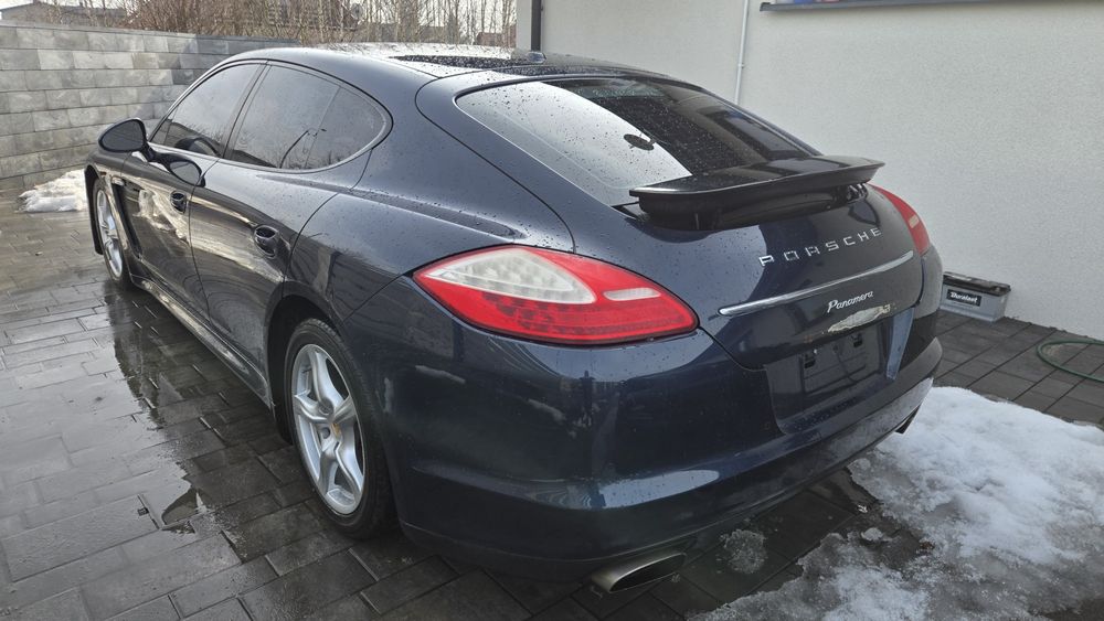 Porsche Panamera 3.6 V6 2012