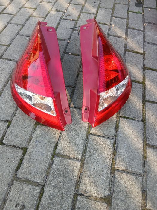 Lampy Ford Fiesta MK7