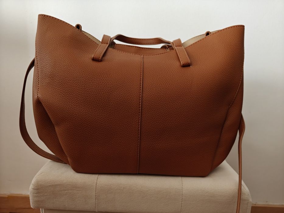 Mala Camelo estilo Polene