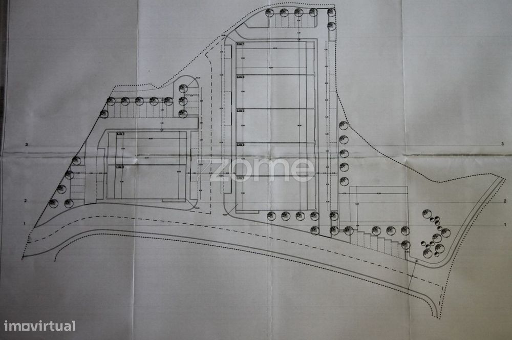 Terreno para construção Pavilhões Industriais, Povoa Lanhoso